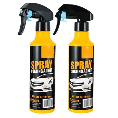 🚗🚗🚗nano car coating spray-Nano Spray Coating, Ceramic Coating for Cars Superior Water Beading & Long-Lasting Protection cars accessories car stuff-8POP