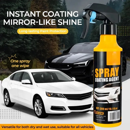 🚗🚗🚗nano car coating spray-Nano Spray Coating, Ceramic Coating for Cars Superior Water Beading & Long-Lasting Protection cars accessories car stuff-8POP