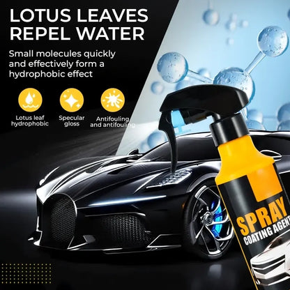 🚗🚗🚗nano car coating spray-Nano Spray Coating, Ceramic Coating for Cars Superior Water Beading & Long-Lasting Protection cars accessories car stuff-8POP