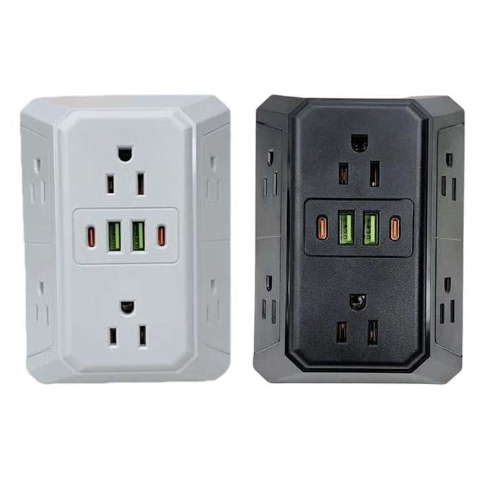Turn One Outlet Into a 10-in-1 Power Hub — More Ports, Less Clutter.-8POP