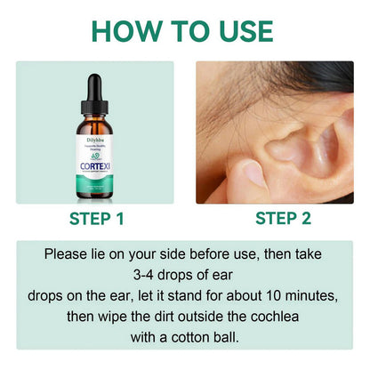 Dilyhbu Tinnitus Ear Drops for Clear Ears and Ultimate Comfort – Unlock Instant Relief from Tinnitus and Ear Discomfort🎶-8POP