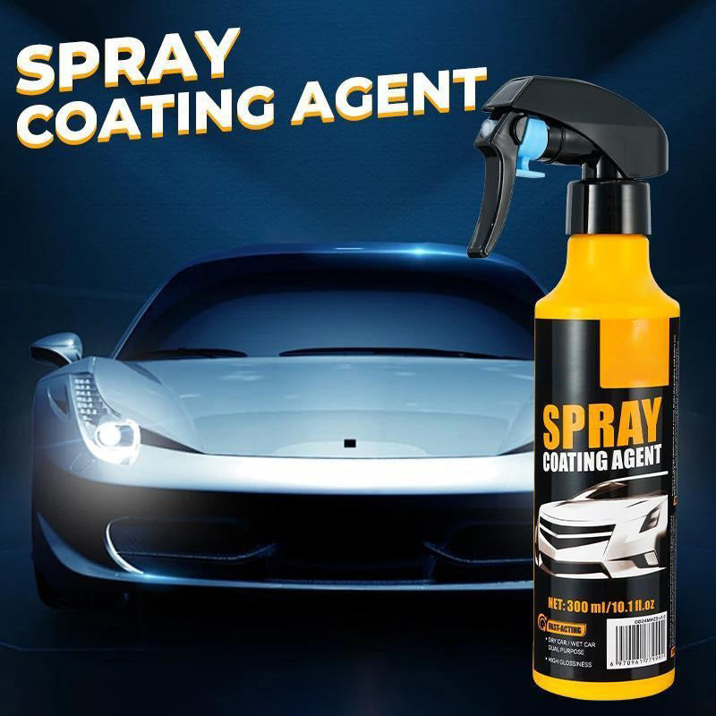 🚗🚗🚗nano car coating spray-Nano Spray Coating, Ceramic Coating for Cars Superior Water Beading & Long-Lasting Protection cars accessories car stuff-8POP