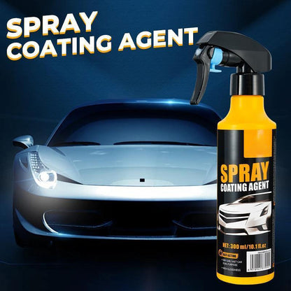🚗🚗🚗nano car coating spray-Nano Spray Coating, Ceramic Coating for Cars Superior Water Beading & Long-Lasting Protection cars accessories car stuff-8POP