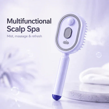 💆‍♀️ Electric Mist Spray Massage Hair Brush – Smooth, Refresh & Relax ✨-8POP