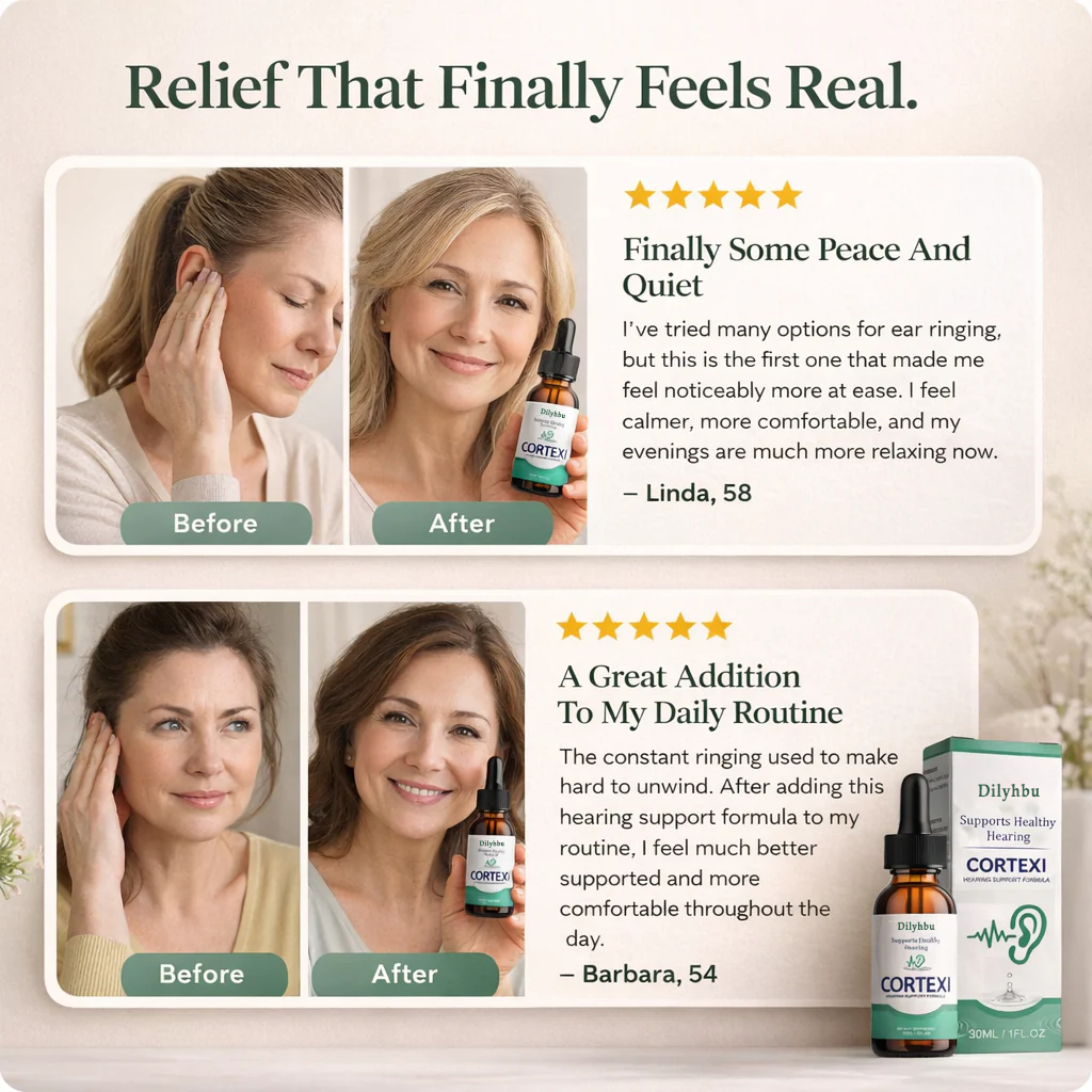 Dilyhbu Tinnitus Ear Drops for Clear Ears and Ultimate Comfort – Unlock Instant Relief from Tinnitus and Ear Discomfort🎶-8POP