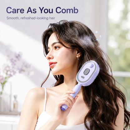 💆‍♀️ Electric Mist Spray Massage Hair Brush – Smooth, Refresh & Relax ✨-8POP