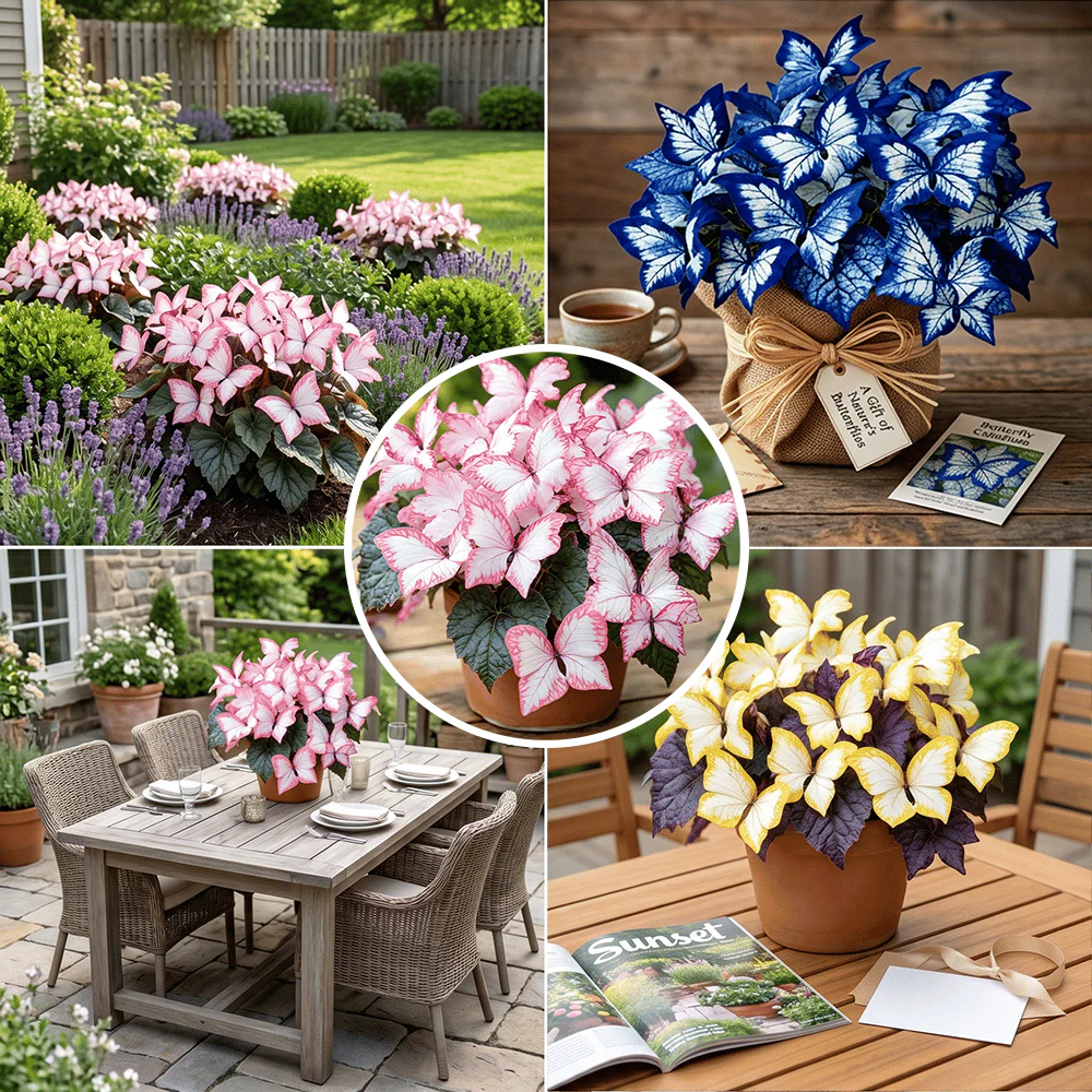 🌸 Moonlight Butterfly Flower Seeds-8POP