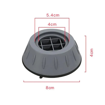 Anti-Vibration Washer Pads Set of 4 – Reduce Noise, Sliding & Shaking 🧺🔇-8POP