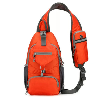 🌟 Packable Small Crossbody Sling Backpack with Side Pouch - ✨ Perfect for Hiking and Traveling-8POP