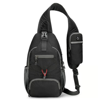 🌟 Packable Small Crossbody Sling Backpack with Side Pouch - ✨ Perfect for Hiking and Traveling-8POP