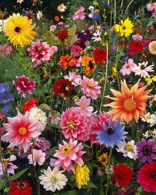 🌸 All-Season Mixed Perennial Flowers Seeds – 90+ Varieties, Bloom All Year!-8AOE1
