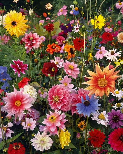 🌸 All-Season Mixed Perennial Flowers Seeds – 90+ Varieties, Bloom All Year!-8AOE1