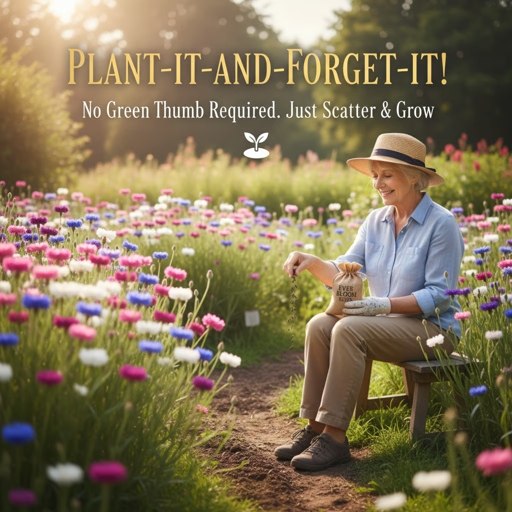 🎁Hot Sale 49% OFF🔥🌱Premium Cornflower Seeds – The "Unstoppable" Wildflower That Grows Anywhere-8POP