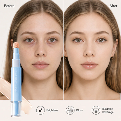 2-in-1 Concealer & Powder Foundation-8POP