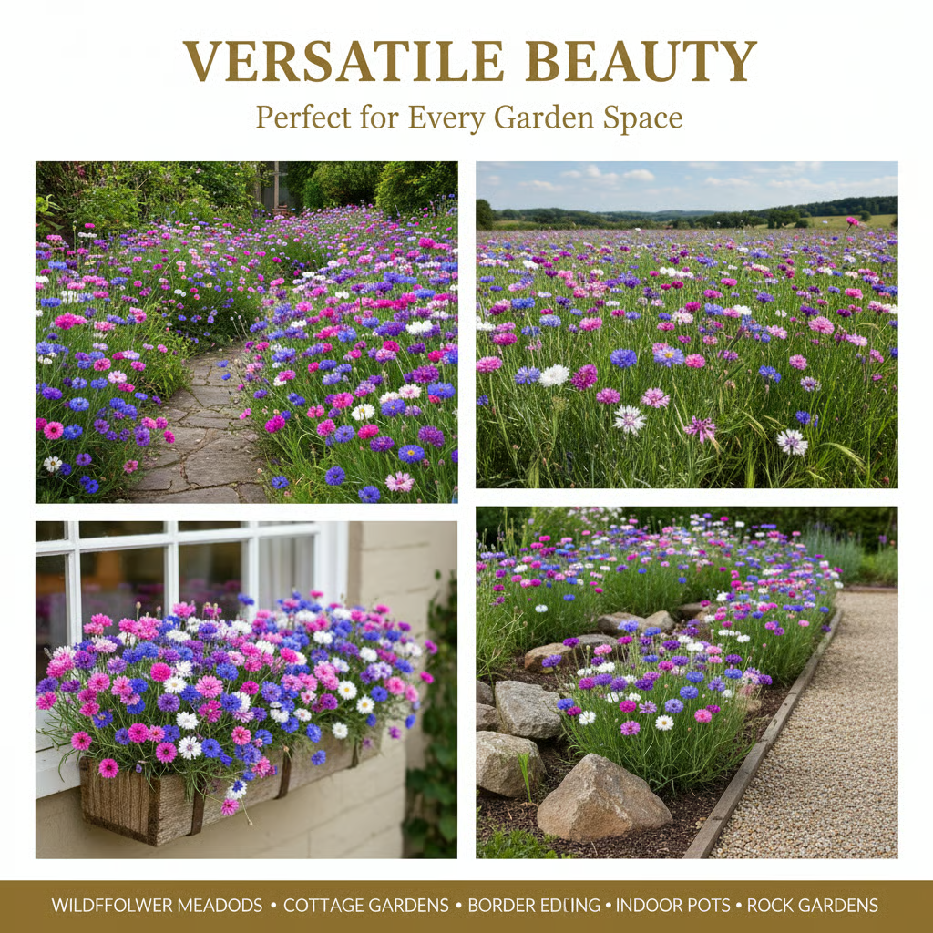 🎁Hot Sale 49% OFF🔥🌱Premium Cornflower Seeds – The "Unstoppable" Wildflower That Grows Anywhere-8POP
