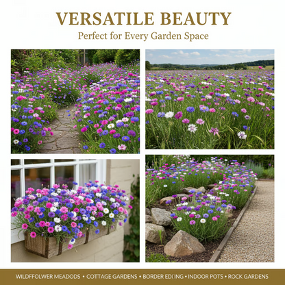 🎁Hot Sale 49% OFF🔥🌱Premium Cornflower Seeds – The "Unstoppable" Wildflower That Grows Anywhere-8POP