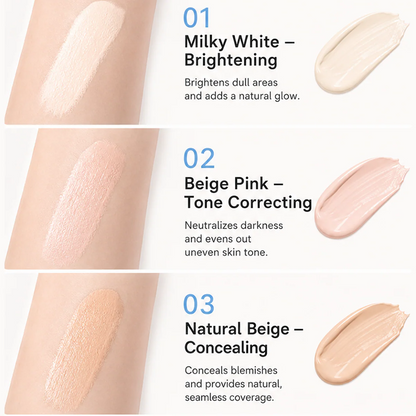 2-in-1 Concealer & Powder Foundation-8POP