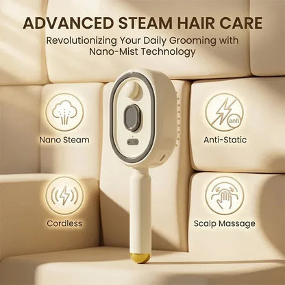 💆‍♀️ Electric Mist Spray Massage Hair Brush – Smooth, Refresh & Relax ✨-8POP