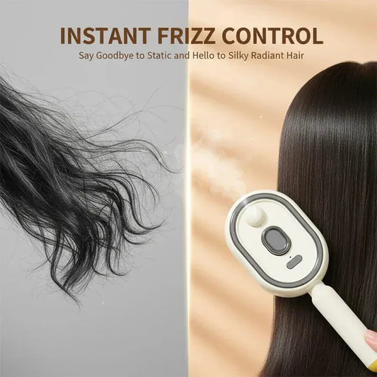 💆‍♀️ Electric Mist Spray Massage Hair Brush – Smooth, Refresh & Relax ✨-8POP