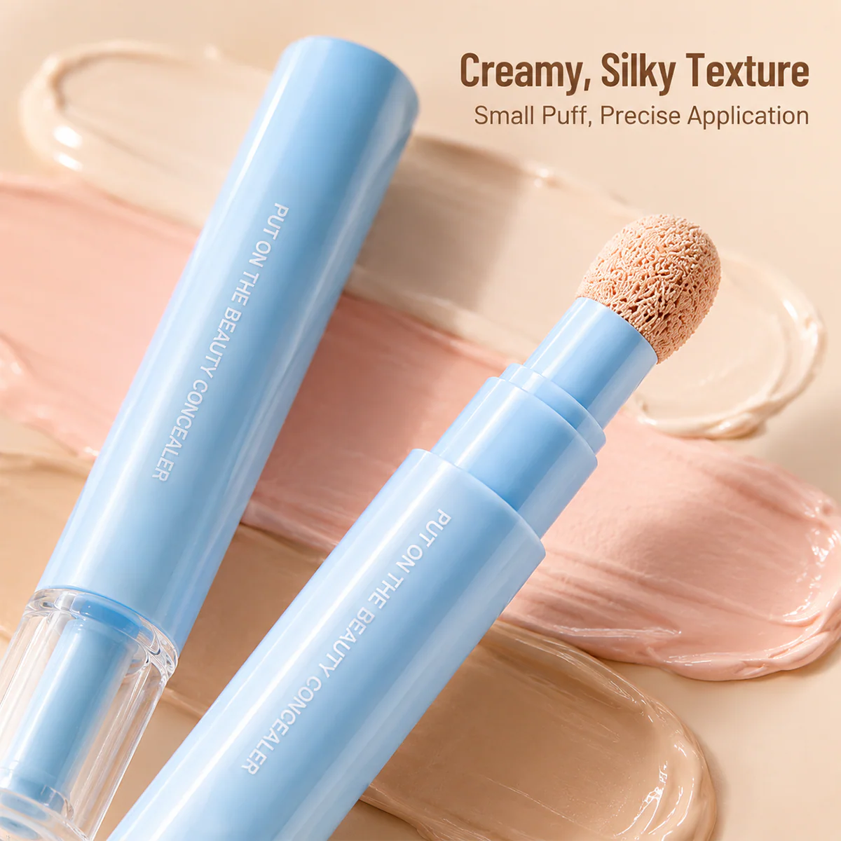 2-in-1 Concealer & Powder Foundation-8POP