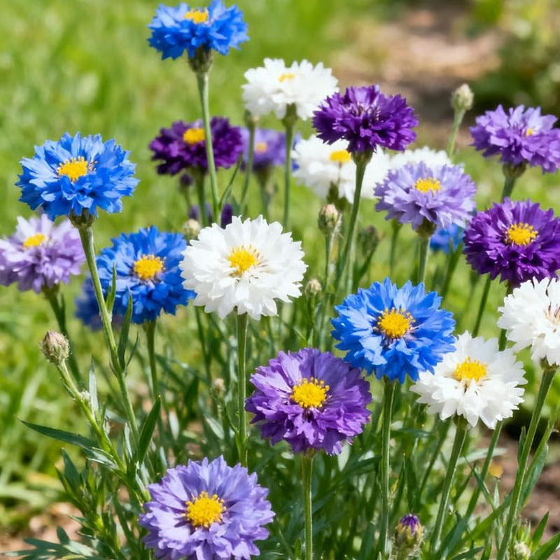 🎁Hot Sale 49% OFF🔥🌱Premium Cornflower Seeds – The "Unstoppable" Wildflower That Grows Anywhere-8POP