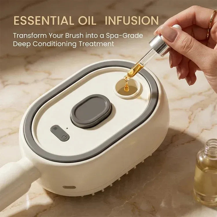 💆‍♀️ Electric Mist Spray Massage Hair Brush – Smooth, Refresh & Relax ✨-8POP