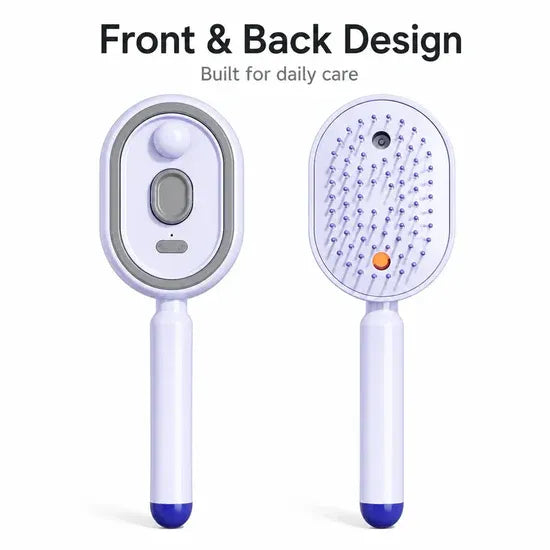 💆‍♀️ Electric Mist Spray Massage Hair Brush – Smooth, Refresh & Relax ✨-8POP