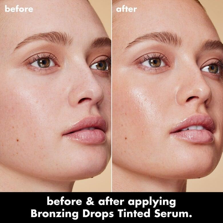🔆✨Bronzing Drops Tinted Serum 🌿 No Heavy Makeup Needed-8POP