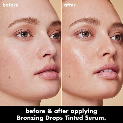 🔆✨Bronzing Drops Tinted Serum 🌿 No Heavy Makeup Needed-8POP