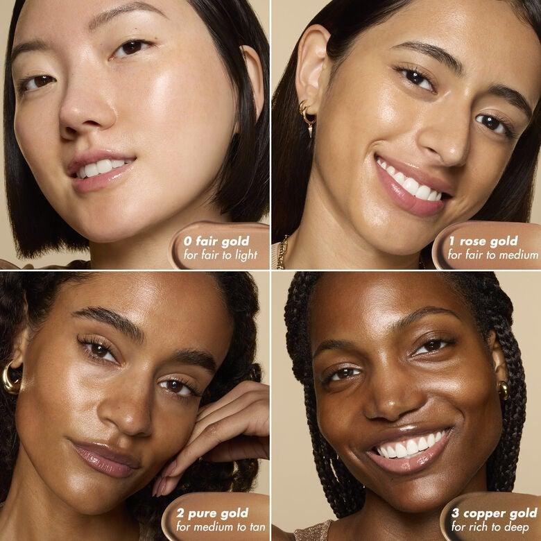 🔆✨Bronzing Drops Tinted Serum 🌿 No Heavy Makeup Needed-8POP