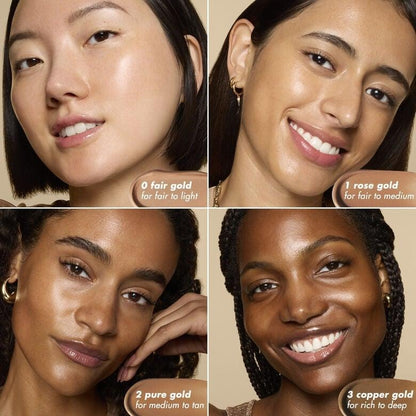 🔆✨Bronzing Drops Tinted Serum 🌿 No Heavy Makeup Needed-8POP