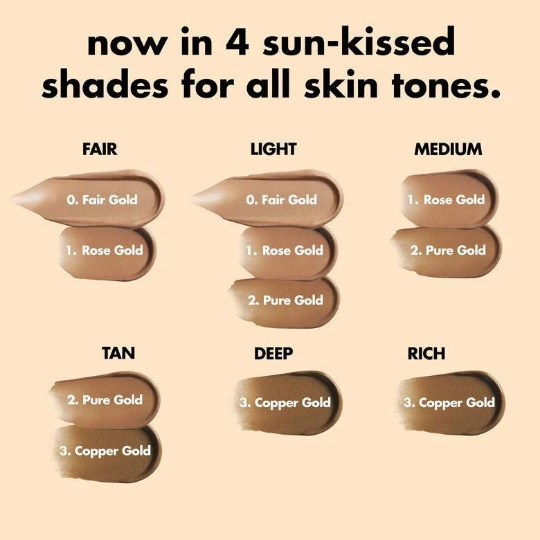🔆✨Bronzing Drops Tinted Serum 🌿 No Heavy Makeup Needed-8POP