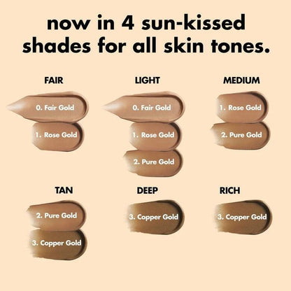 🔆✨Bronzing Drops Tinted Serum 🌿 No Heavy Makeup Needed-8POP