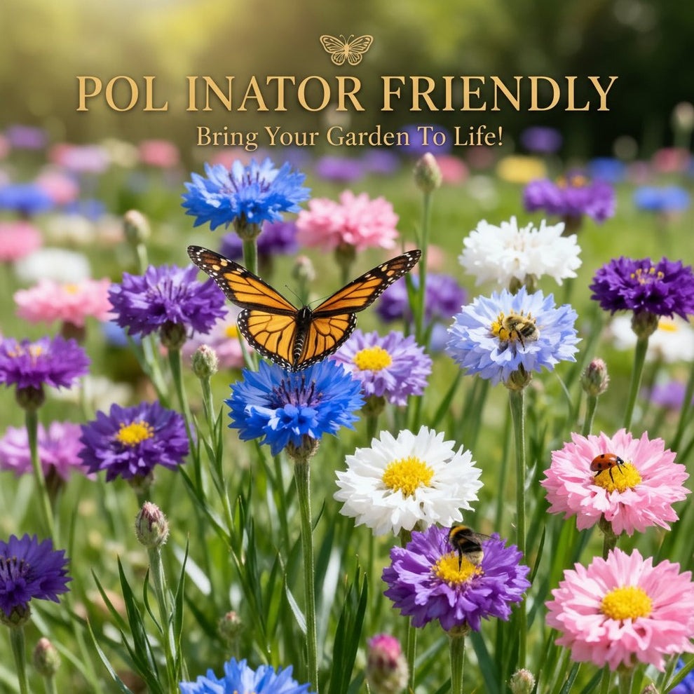 🎁Hot Sale 49% OFF🔥🌱Premium Cornflower Seeds – The "Unstoppable" Wildflower That Grows Anywhere-8POP