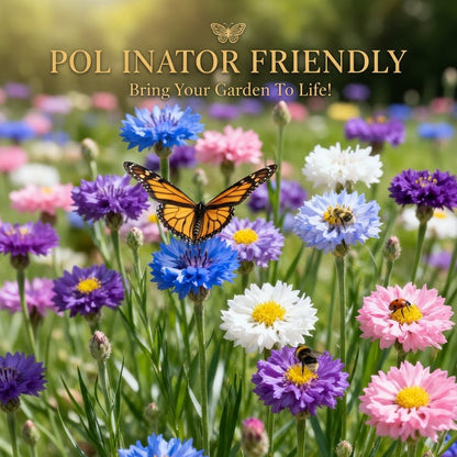 🎁Hot Sale 49% OFF🔥🌱Premium Cornflower Seeds – The "Unstoppable" Wildflower That Grows Anywhere-8POP