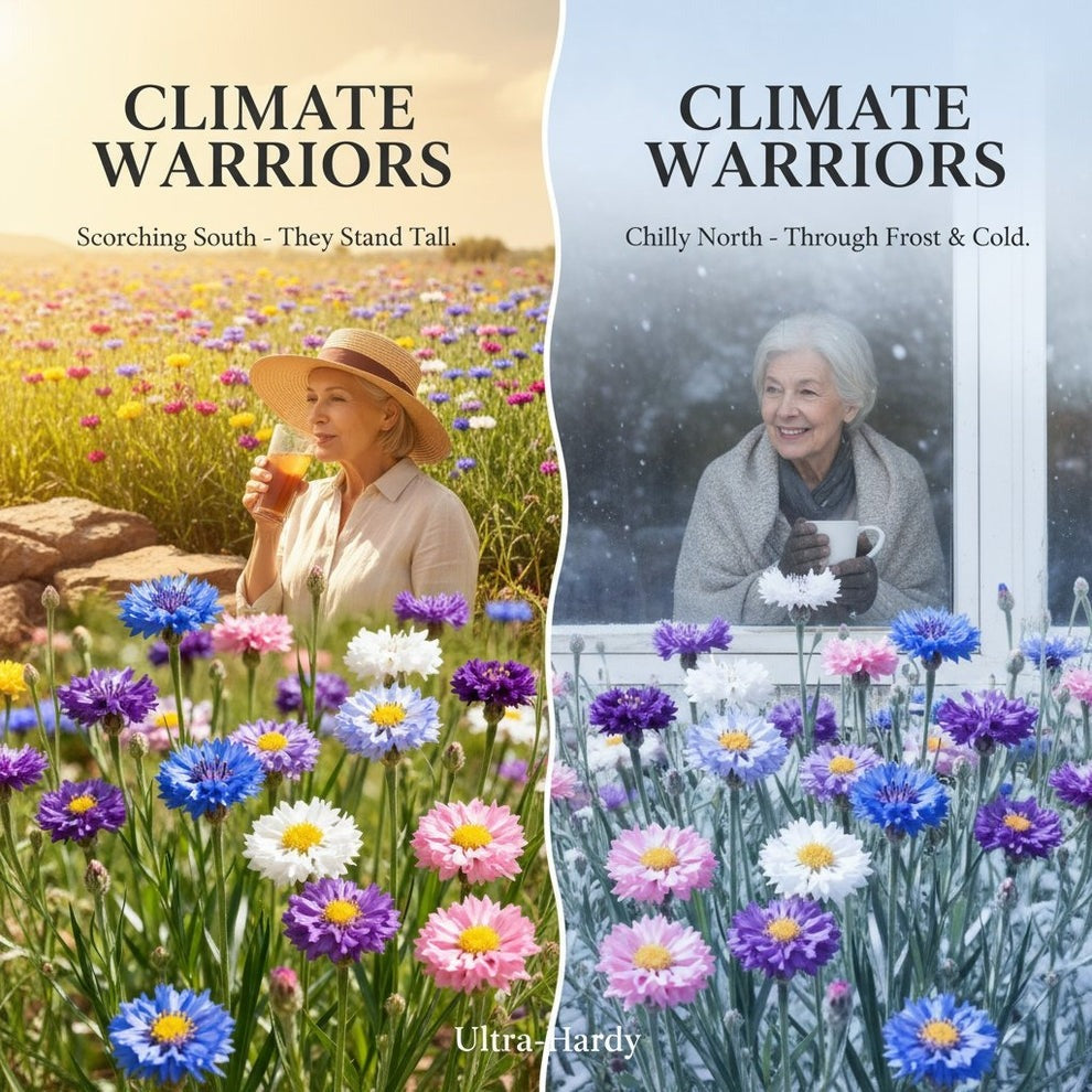 🎁Hot Sale 49% OFF🔥🌱Premium Cornflower Seeds – The "Unstoppable" Wildflower That Grows Anywhere-8POP