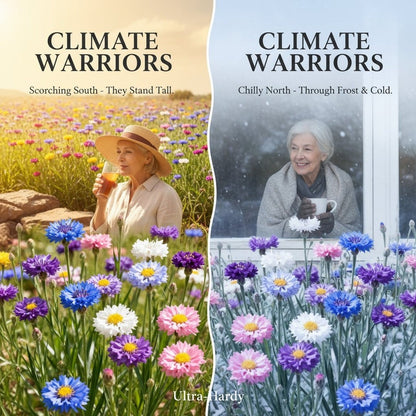 🎁Hot Sale 49% OFF🔥🌱Premium Cornflower Seeds – The "Unstoppable" Wildflower That Grows Anywhere-8POP