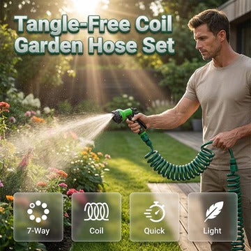 360° Coverage Precision Garden Irrigation Sprinkler-8POP