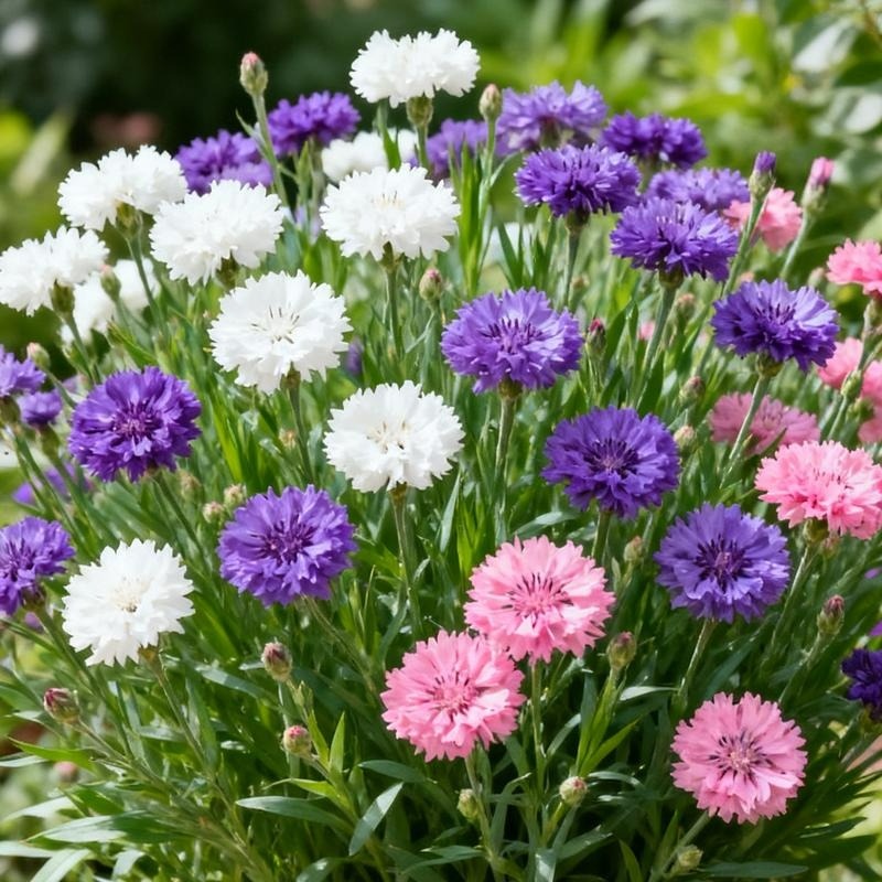 🎁Hot Sale 49% OFF🔥🌱Premium Cornflower Seeds – The "Unstoppable" Wildflower That Grows Anywhere-8POP