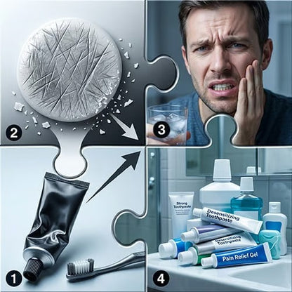 ⚠️ Is Your Toothpaste Too Harsh? Try gentle daily care for fresher breath and a cleaner smile.-8POP