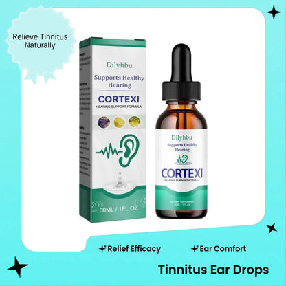 Dilyhbu Tinnitus Ear Drops for Clear Ears and Ultimate Comfort – Unlock Instant Relief from Tinnitus and Ear Discomfort🎶-8POP
