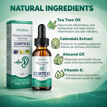 Dilyhbu Tinnitus Ear Drops for Clear Ears and Ultimate Comfort – Unlock Instant Relief from Tinnitus and Ear Discomfort🎶-8POP