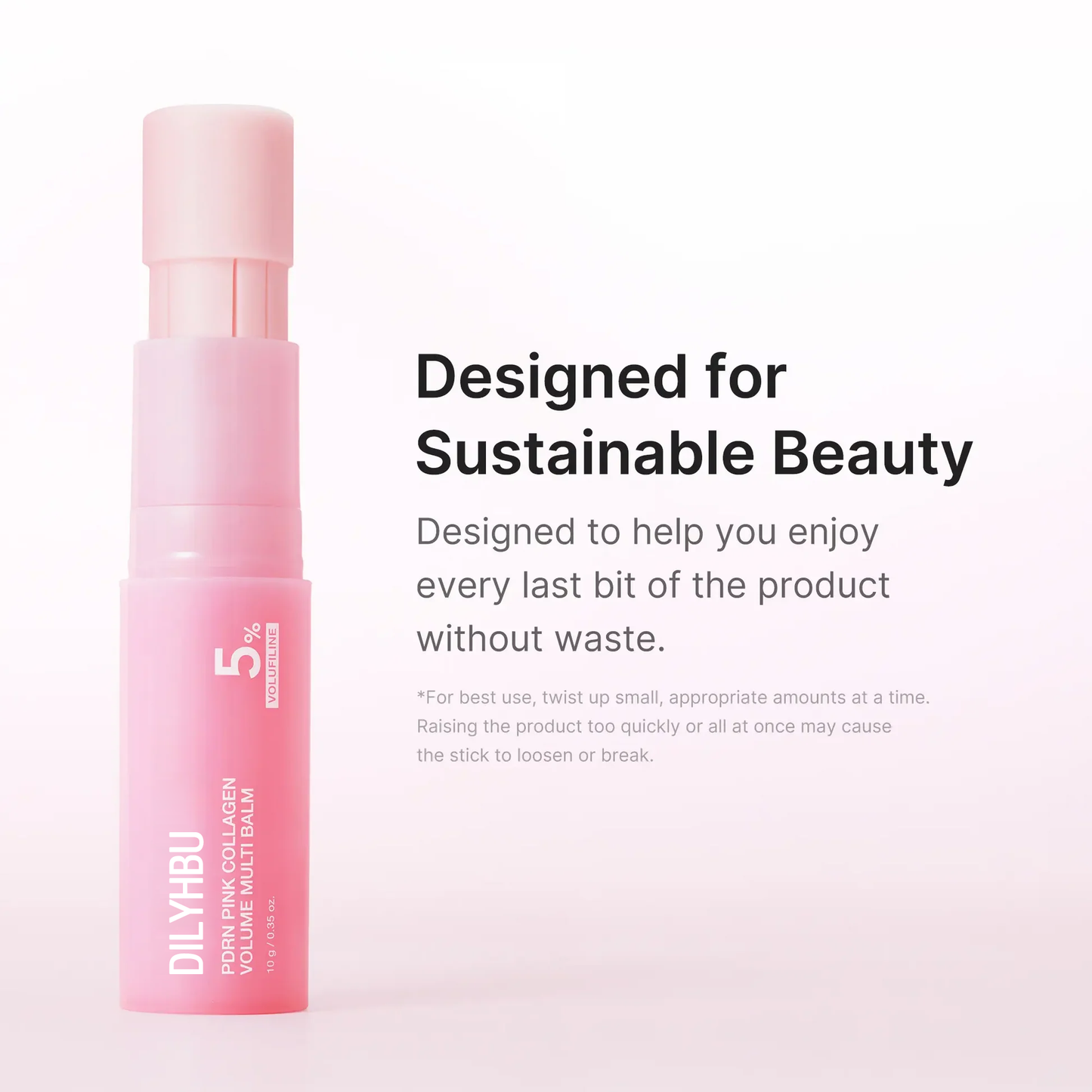 💖💞Dilyhbu Pink Collagen Volume Multi Balm-8POP