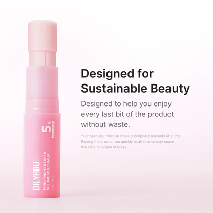 💖💞Dilyhbu Pink Collagen Volume Multi Balm-8POP