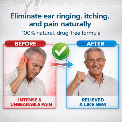 Dilyhbu Tinnitus Ear Drops for Clear Ears and Ultimate Comfort – Unlock Instant Relief from Tinnitus and Ear Discomfort🎶-8POP