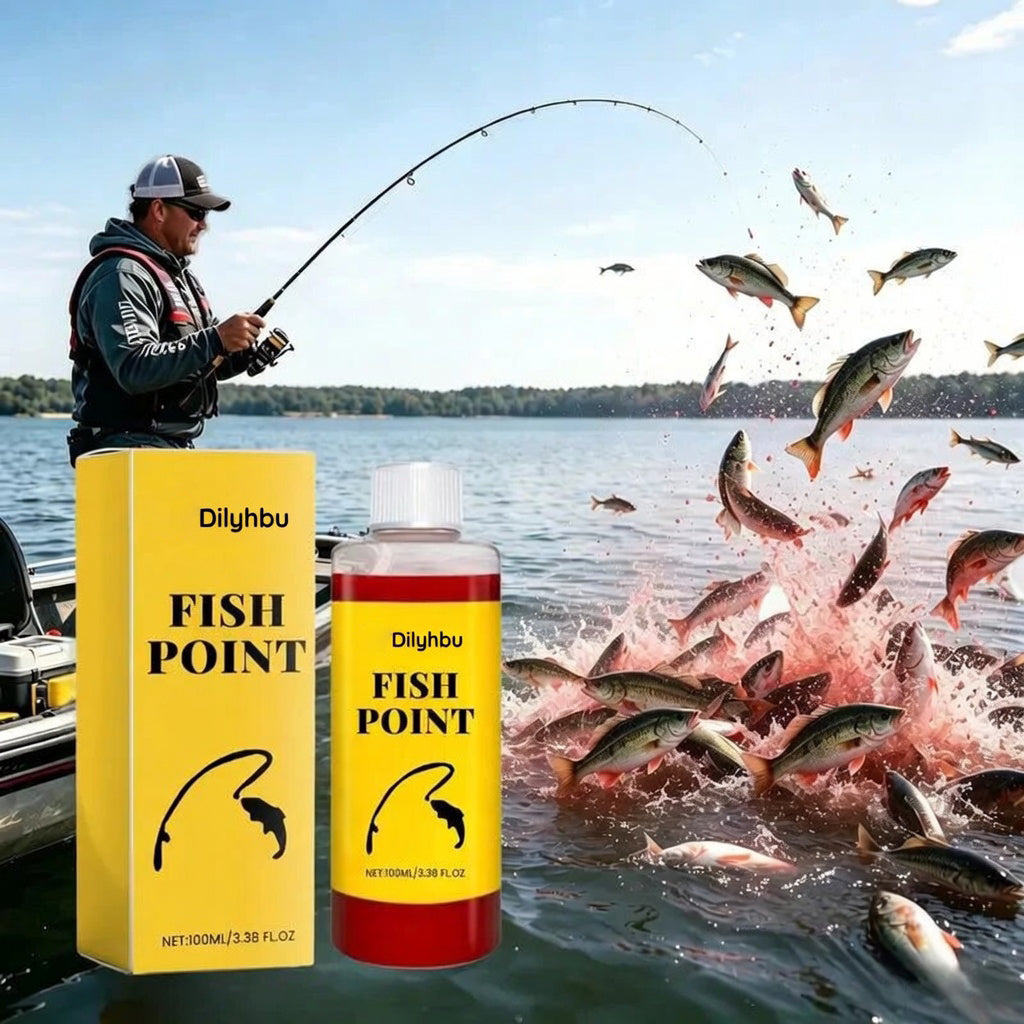 🎣 50K+ Anglers Love It – Fast-Acting Red Worm Fish Attractant for Freshwater Fishing-8POP