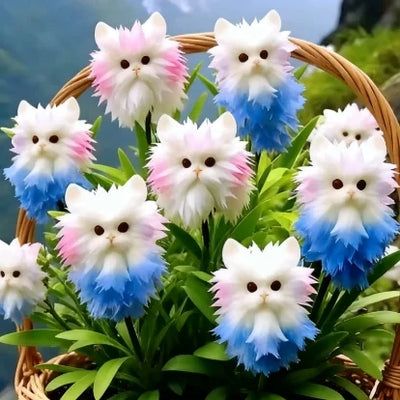 ✨LAST DAY 60% OFF - Magical plants! Cat's eye dazzling series-8POP