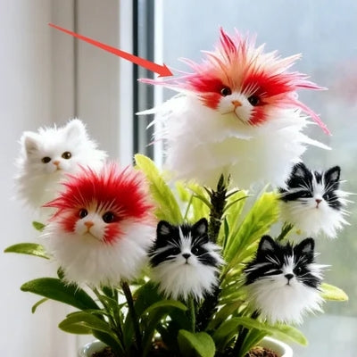 ✨LAST DAY 60% OFF - Magical plants! Cat's eye dazzling series-8POP