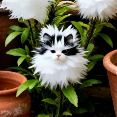 🐱Black White