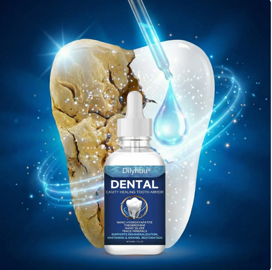 🦷🦷🦷Tooth Armor: Nano-Hydroxyapatite   Drops for Cavity Defense